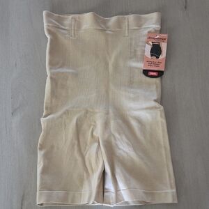 Shapermint Seamless High-Waist Shaper Shorts in Beige Size XS/S NEW!